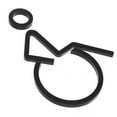 thumbnail image 1 of WEUVEB Señal Acrílica De Símbolo Discapacitado Para Señalización Para Inodoro, 1 of 8
