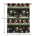 thumbnail image 6 of Christmas Bags Drawstring,Black Christmas Santa Pattern Large Xmas Christmas Gift Bags,Reusable for Xmas and New Year Party Favors and Supplies,27.6" X 19.7", 6 of 6