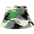 thumbnail image 5 of CoCopeaunts Graffiti Bucket Hat Summer Thin Women Fisherman Hat for Men Summer Vacation Travel Beach Packable Cotton Sun Cap, 5 of 8