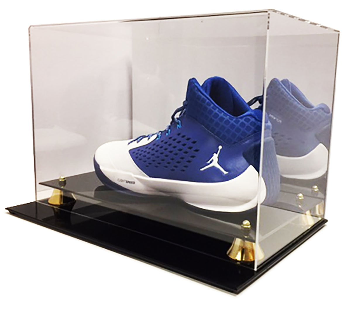 Max Protection Premium Acrylic Single Shoe Display Case