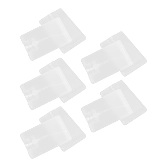 Caja rociadora de tarjeta de crédito, 10 piezas, 20 ml, tarjetero, botella rociadora de perfume, botella atomizadora de forma plana, de primera línea