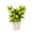 Yellow, variant on Tuscom Artificial Fruit Bonsai 8.9 Inch Small Potted Fake Plant, Orange Fruit Tree Faux Flower Arrangement for Home Desk Office Decor