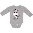 thumbnail image 3 of Inktastic Cow-moo. Boys or Girls Long Sleeve Baby Bodysuit, 3 of 5