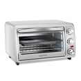 thumbnail image 1 of Horno Eléctrico Tostador 24 Lt De Mesa 1500 W Acero Inox gris 24 L, 1 of 8