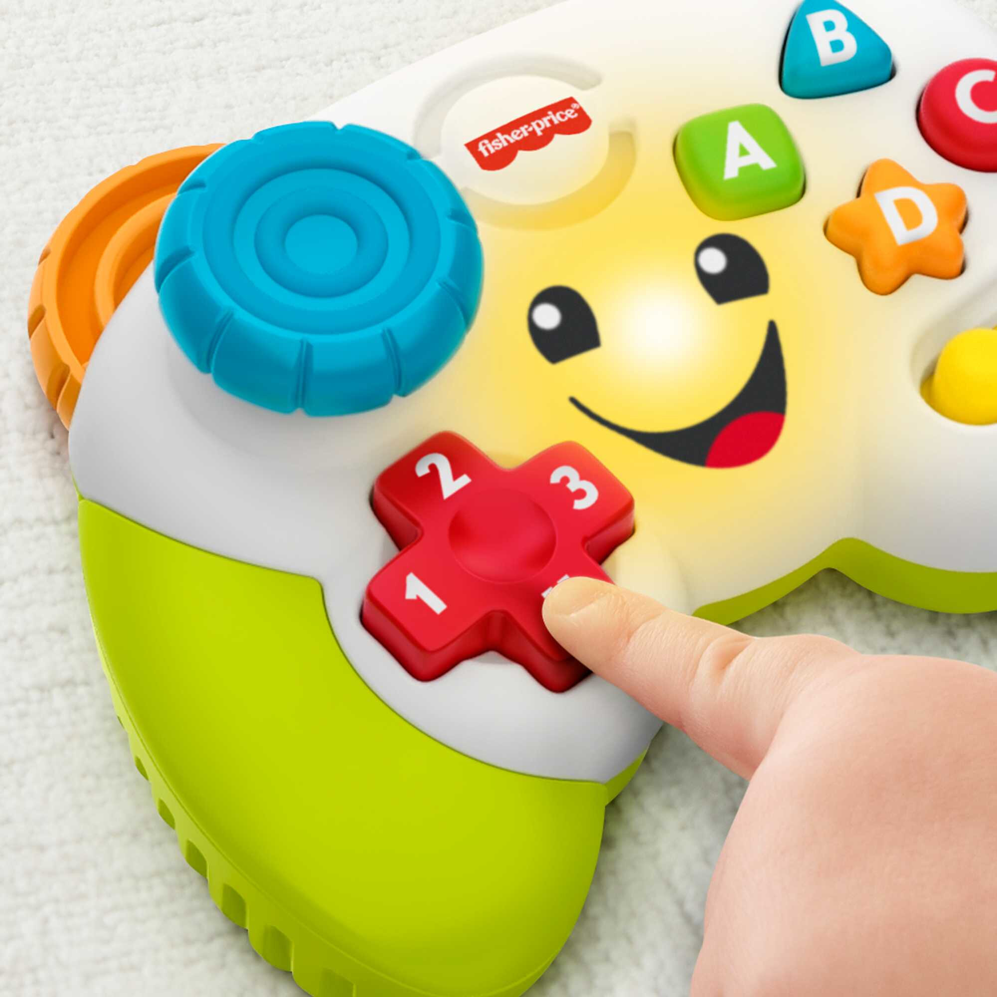Fisher-Price Laugh & Learn Game & Learn Controller, Ages 6 to 36 Months - image 5 of 8