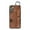 Brown, variant on for Samsung Galaxy S22 Plus Back Case with Wristband Card Holder Drop Protective Cover with Stand PU Leather All-round Shockproof Finger Ring Snap Bracket Design for Samsung Galaxy S22 Plus, Black
