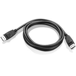 PASOW VGA to VGA Monitor Cable HD15 Male to Male for TV Computer Projector  (6 Feet)