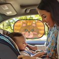 thumbnail image 2 of Yuyamidu Bear Car Window Sun Shades for Kids Bee Sunshade for Car Window Baby Automotive Window Sunshades for Sun Protection Cute Car Side Window Sun Visor, 2 of 7