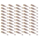 thumbnail image 5 of Cebos con forma de pez, 50 piezas/bolsa, señuelos de pesca artificiales, señuelos artificiales de cola de paleta, señuelos artificiales de estética elegante, 5 of 14