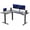 Black, variant on VIVO White Electric 63" x 47" Corner Standing Desk