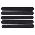thumbnail image 1 of Knifun 5pcs Sanding Nail File Double Sided Round Head Nail File Salon Nail Art Tool Black,Sanding Nail File,Nail Art File, 1 of 8