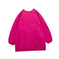 thumbnail image 2 of de manga para impermeable personalizada para de 1 años SM SunniMix Delantal de niños, 2 of 7