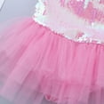 thumbnail image 5 of iEFiEL Girls Shine Dancewear Sequins Spaghetti Straps Ballet Tutu Leotard, 5 of 7