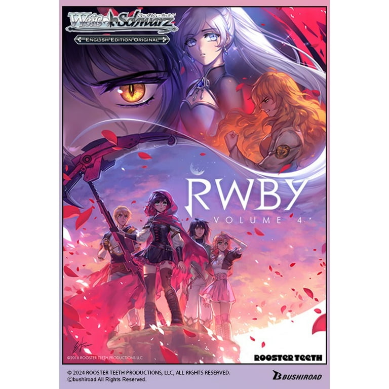 Weiss Schwarz Trading Card Game RWBY Premium Booster Box Weiss Schwarz Trading Card Game RWBY Premium Booster Box