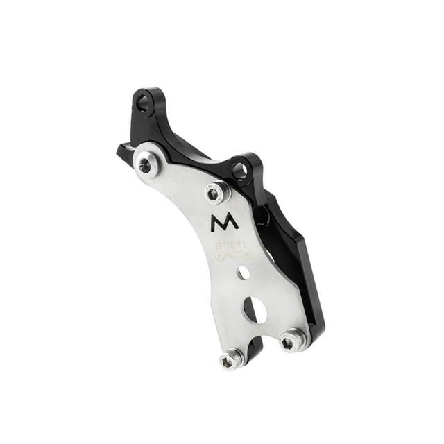 Bike Disc Brake Adapter Bicycle Bracket MTB Modification Parts Cable Oil Road black