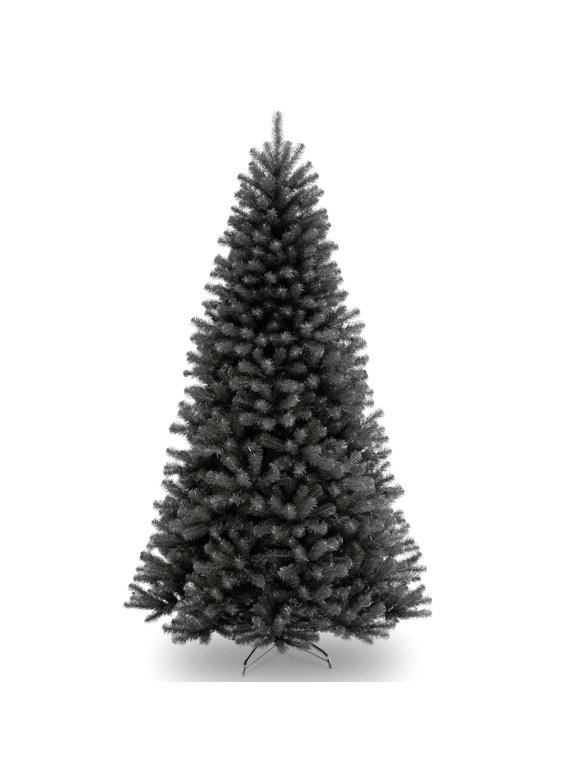 Black Christmas Trees
