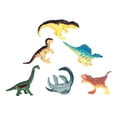 thumbnail image 4 of Juguetes de figuras de dinosaurios, mini juego de dinosaurios, juguetes de agua de baño surtidos, juguetes realistas de dinosaurios para niños pequeño 6 piezas un, 4 of 8