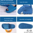 thumbnail image 1 of Zapatillas de baño para hombre y mujer, zapatillas originales Cozislides, zapatillas de baño Cloudyzz, zapatillas de goma para el hogar, zapatillas antideslizantes, chanclas de verano para, 1 of 6