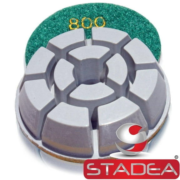 diamond floor polishing pad for concrete - Grit 800 By Stadea