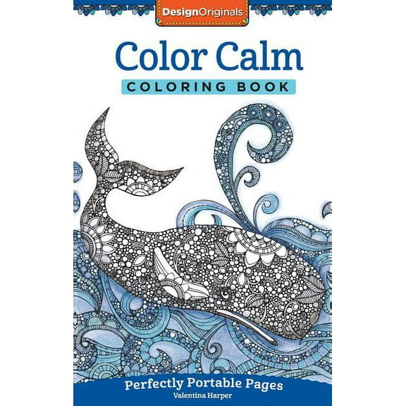 On-The-Go! Coloring Book Color Calm Coloring Book, Book 16, (Paperback)