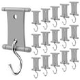 thumbnail image 1 of 16 PCS RV Awning Light Clips Awning Hooks, Double Sided Camper Light Holders, 1 of 1