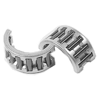 Bearing, Rod Caged Yamaha 40-90 HP 1 piece crank only Pro # 730 Cross Ref #: 93310-730V8-00 18-4077, 93310-730V8-00