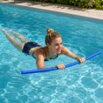 thumbnail image 2 of Red Pool Noodle Float with High Density Solid Foam, 1.5-Inch X 47-Inch, for Adult Diy Crafts and Swimming, 2 of 4