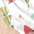thumbnail image 6 of Yievot Baby Bodysuit For Toddler Girls Easter Cartoons Printed Sleeveless Baby Girls Romper Jumpsuit With Pockets 1-6 Years 2024 Baby Gifts on Clearance, 6 of 6