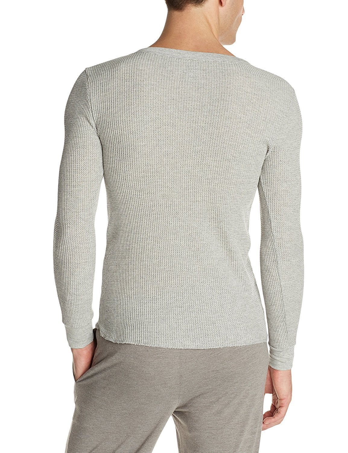 fruit of the loom men's classics midweight thermal crew top