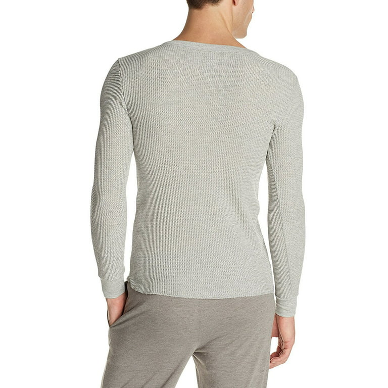 Fruit of the Loom Men's 2 Pack Waffle Knit Thermal Underwear Pants, Medium,  Light Grey Heather at  Men's Clothing store