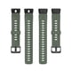 thumbnail image 5 of Correas de reloj de silicona para Huawei/Honor Band 6 correa de pulsera de repuesto clásica, 5 of 5