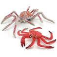 thumbnail image 2 of Modelo de animales de marina marina Ocean Figuras 2 PCS Figuras de cangrejo King Crab Spider Crab Party favori Fantarea Fantarea, 2 of 2