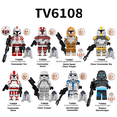 thumbnail image 1 of Serie de ciencia ficción Fox ganqi Bly Comandante soldado clon hombre ensamblado, 1 of 5