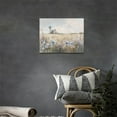 thumbnail image 3 of Rustic Barn Wall Art Farmhouse Pictures Wall Decor Country Flower Windmill Large Master Over Above Bed Canvas Rural Prints Horizontal Framed Artwork Paintings Office Decoration For Living Room 16"x12", 3 of 6