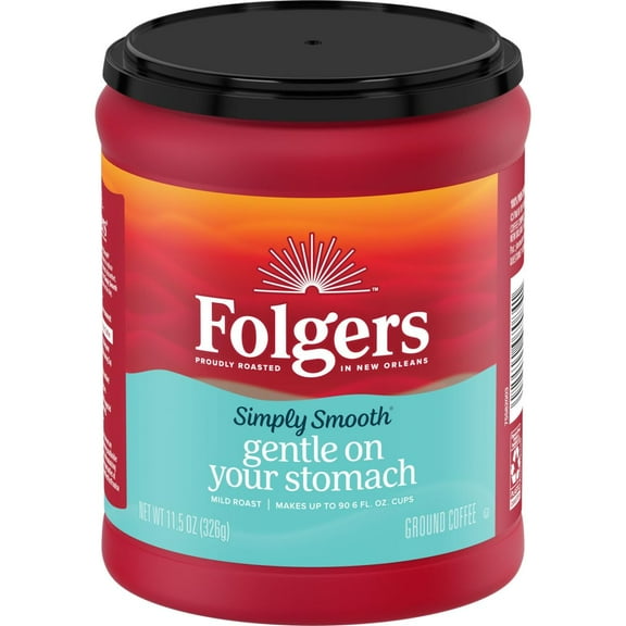 Folgers Simply Smooth Coffee Packaging May Vary