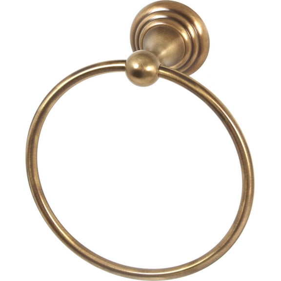 Embassy Wall Mounted Towel Ring, Antique English