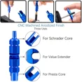 thumbnail image 3 of 1PC Valve Core Remover Tool, Tire Valve Repair Tool For Bicycle, Cars, SUV, Bike, Motorcycles Tyre, 3 of 4