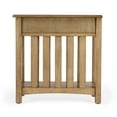 thumbnail image 6 of Butler Specialty Company Larina Shaker One Drawer Side Table - Antique Beige, 6 of 8