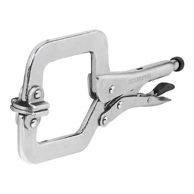 Pinzas Presion T. 'c' 9' Mordaza Autoajustable Truper 17414 Truper PPC-9R