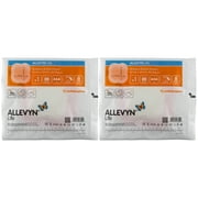 Allevyn Life Foam Adhesive Dressings 6" x 6" (4x4 pad) - Pack of 2 Dressings 66801069