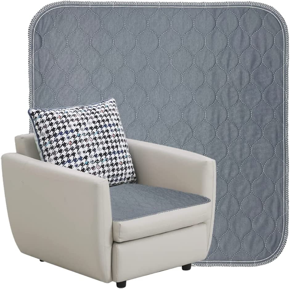 GRUENERDE Ultra Absorbent Washable Incontinence Chair Pads 2pcs