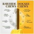 thumbnail image 6 of Dogsee Yak Cheese Chews Medium Dogs Peanut Butter For Healthy Skin And Coat 1 lb, 6 of 7