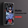 thumbnail image 3 of Funda de teléfono de Anime Saint Seiya para iPhone, 15, 14, 13, 12, 11 Pro Max, X, XR, XSMax, 7, 8 Plus, transparente mate, 3 of 5