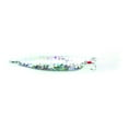 thumbnail image 3 of Nichols Lures 4FS1-34 4" Lake Fork Flutter Spoon Shatter Glass Silver, 3/4 oz, 3 of 3