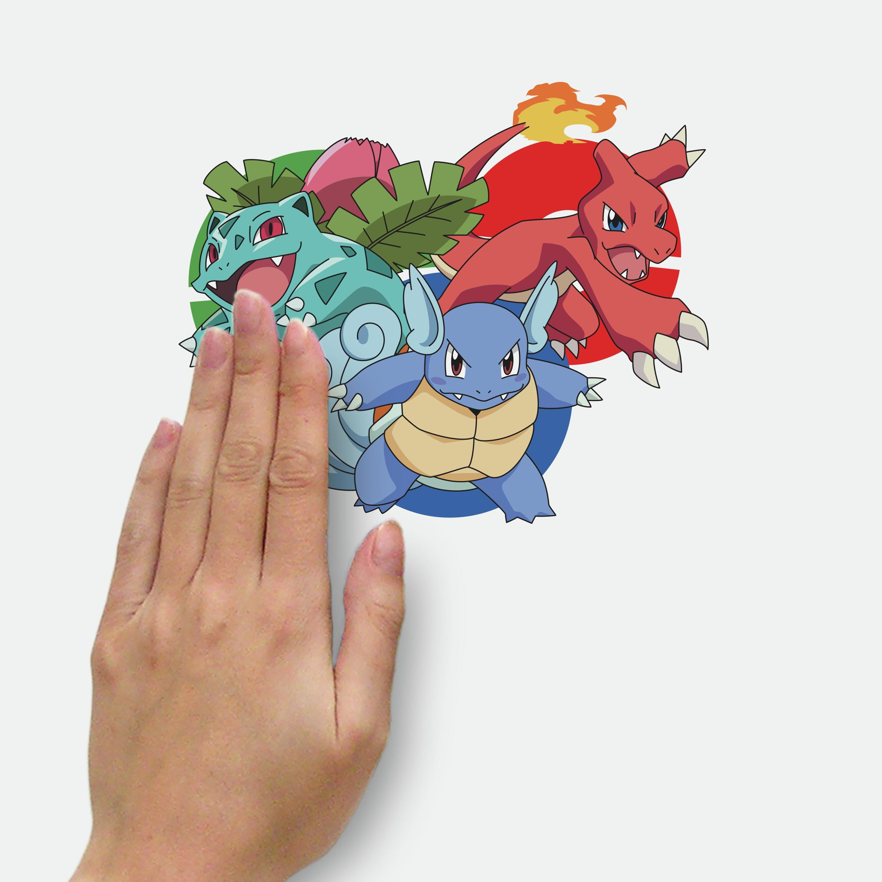 Sticker mural XL Pokémon - RoomMates