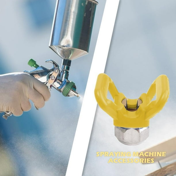 TB&W 7/8 High Pressure Airless Paint Spray Gun Flat Tip Nozzle Guard