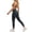Yoga 40#Grey, variant on Womens Leggings Tummy Control Hip Lifting Yoga Trousers Breathable Solid Color Stretchy Fit Sports Workout L