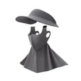 thumbnail image 2 of koolsoo Sun Hat Face Cover Cap Earloop Women for Sightseeing Outdoor Activities Work Deep Gray, 2 of 9