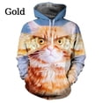 thumbnail image 5 of Sudadera con capucha con estampado 3D de lindos gatos para hombres y mujeres, sudaderas con capucha divertidas con gatos, sudaderas casuales, ropa de calle, 5 of 5