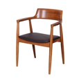thumbnail image 2 of Moes Home Adriano Arm Chair Brown, 2 of 2